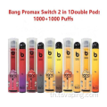 ใหม่ล่าสุด Bang Double 2000 พัฟพัฟ
